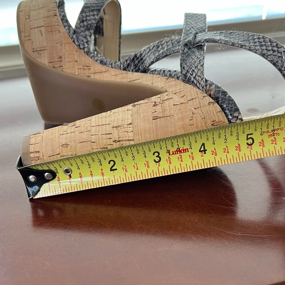 Marc Fisher Sandals with 5” heels - Size 6 - Picture 9 of 13